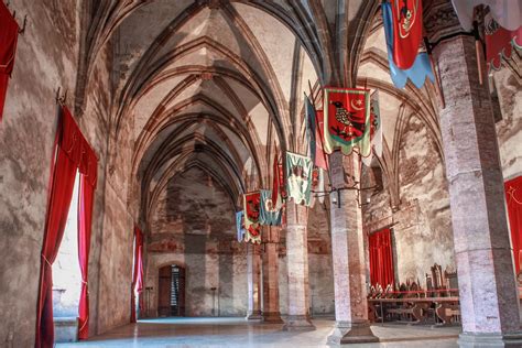 corvin castle romania interior images